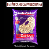 豆(カリオカ) Feijão Carioca Paulistinha Pantera 1kg /Preço com imposto de 8% incluso