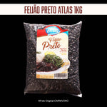 豆(フェイジョアーダ用) Feijão Preto Atlas 1kg /Preço com imposto de 8% incluso