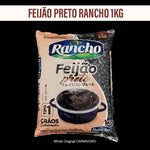 豆(黒豆) Feijão Preto Rancho 1kg /Preço com imposto de 8% incluso