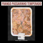Frango Passarinho Temperado Congelado ou Fresco/Preço por kg com imposto de 8% incluso