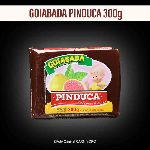 グアバペースト Goiabada Pinduca 300g /Preço com imposto de 8% incluso