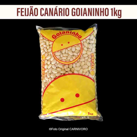 豆(カリオカ) Feijão Canário Goianinho 1kg /Preço com imposto de 8% incluso