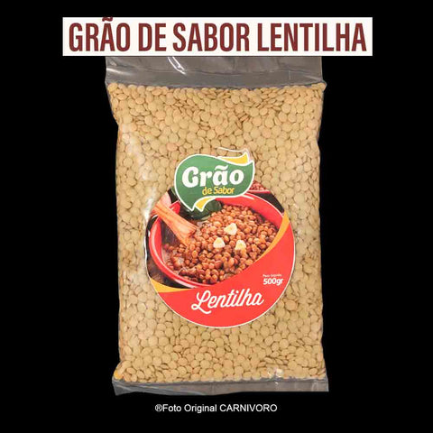 豆(レンズ) Lentilha Grão de Sabor 500g /Preço com imposto de 8% incluso