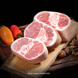 Joelho de porco (Eisbein) /Preço por kg com imposto de 8% incluso