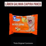 インスタントラーメン Lámen Tradicional Panco Sabor Galinha Caipira /Preço com imposto de 8% incluso