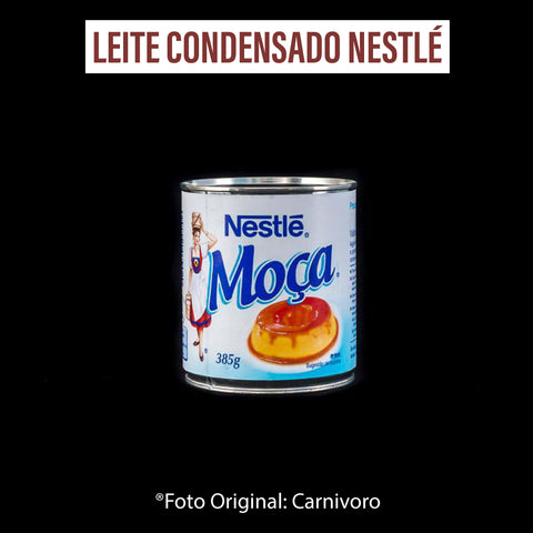 コンデンスミルク Leite condensado Moça Nestlé 385g /Preço com imposto de 8% incluso