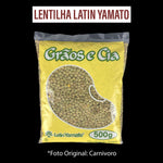 豆(レンズ) Lentilha Latin Yamato 500g /Preço com imposto de 8% incluso