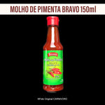 調味料 Molho de Pimenta Bravo 150ml /Preço com imposto de 8% incluso