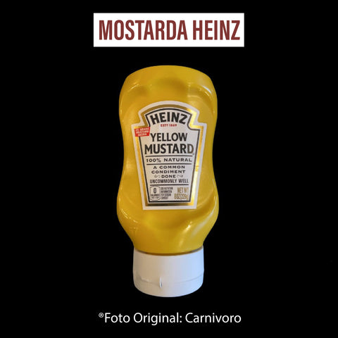 調味料 Mostarda Heinz (226g) /Preço com imposto de 8% incluso