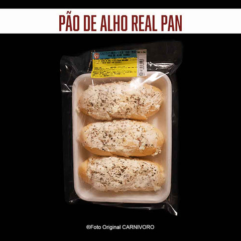 パン(フランス) Pão de Alho Real Pan (3 unidades congelado) /Preço com imposto de 8% incluso