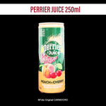 炭酸ジュース Refrigerante Perrier 250ml /Preço com imposto de 8% incluso