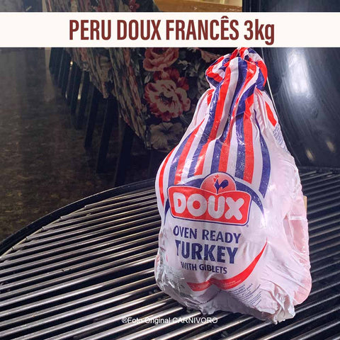 Peru Doux made in France (+/- 3kg) /Preço com imposto de 8% incluso