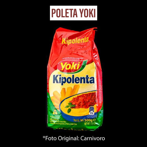 雑穀 Polenta Yoki 500g /Preço com imposto de 8% incluso