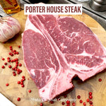 Porter House Steak /Preço por kg com imposto de 8% incluso