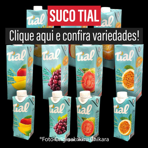 ジュース Suco Tial /Preço com imposto de 8% incluso (Ver Variedades)