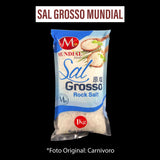 塩(粗塩) Sal Grosso Mundial 1kg /Preço com imposto de 8% incluso