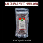 塩(ヒマラヤ岩塩) Sal Grosso preto himalayan 200g /Preço com imposto de 8% incluso