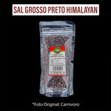 塩(ヒマラヤ岩塩) Sal Grosso preto himalayan 200g /Preço com imposto de 8% incluso