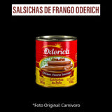 缶ソーセージ Salsichas de Frango Oderich 280g /Preço com imposto de 8% incluso