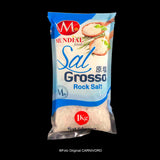 塩(粗塩) Sal Grosso Mundial 1kg /Preço com imposto de 8% incluso