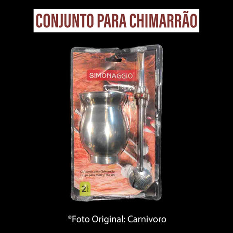 茶器 Conjunto para Chimarrão /Preço com imposto de 10% incluso